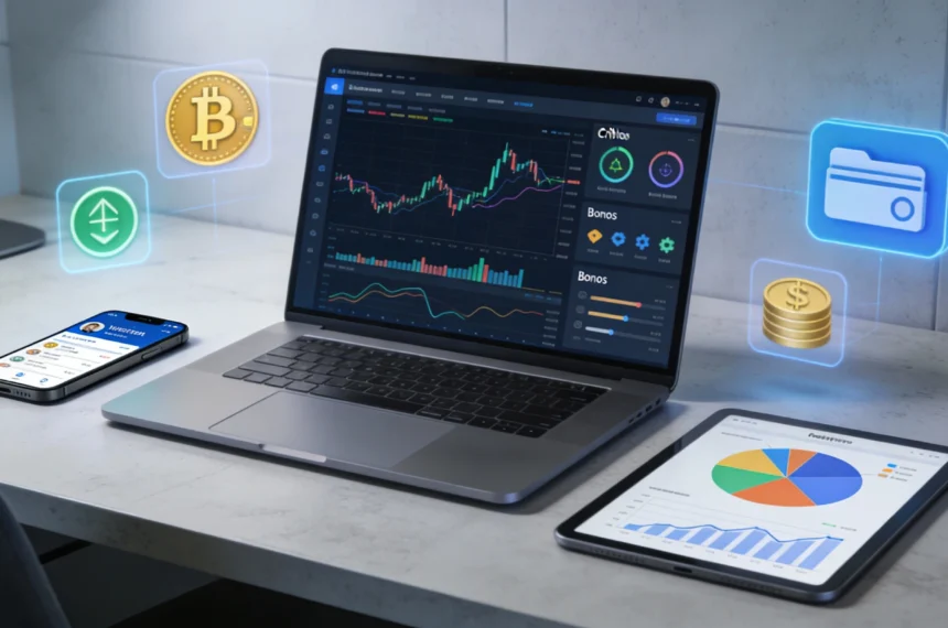 Inversiones digitales: qué son, ventajas, riesgos y con cuánto capital empezar