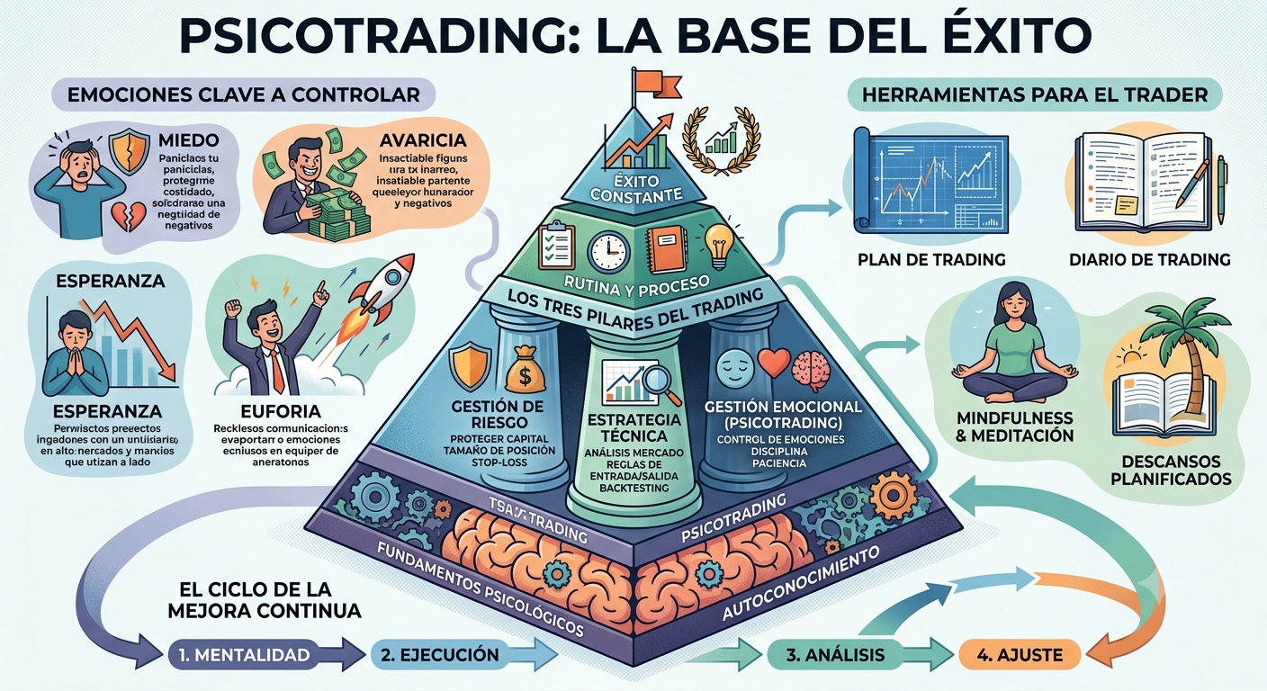 Psicotrading: La base del éxito