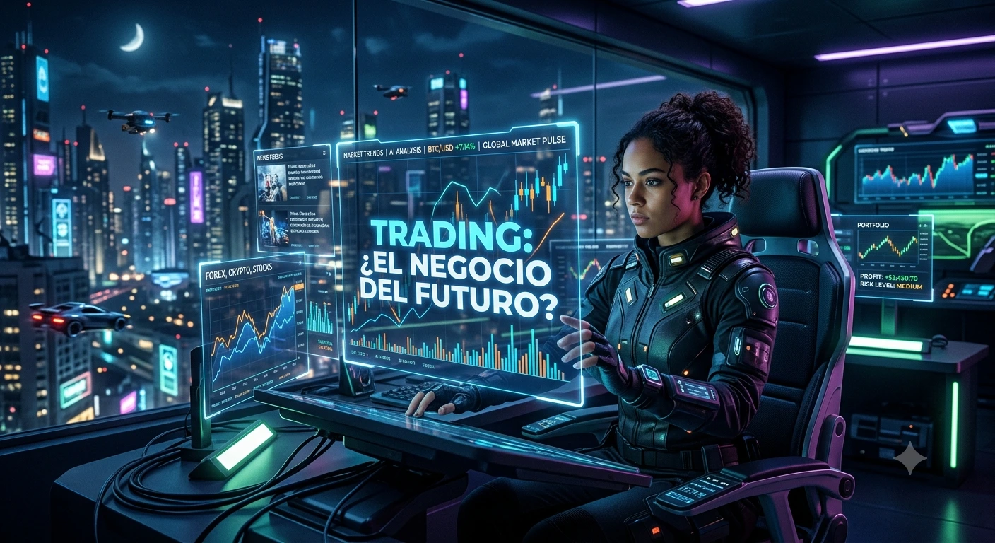 TRADING, ¿EL NEGOCIO DEL FUTURO?