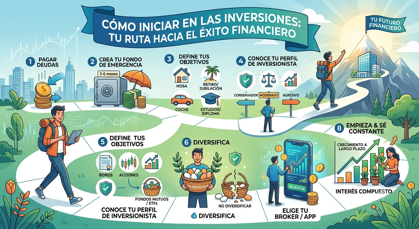 ¿Cómo iniciar en las inversiones?
