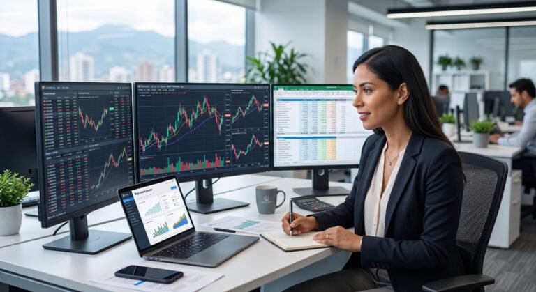 Paso a paso para crear un presupuesto mensual infalible