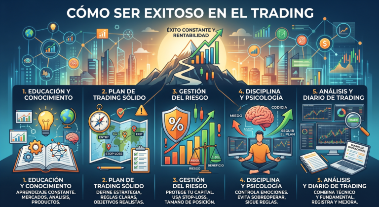 como ser exitoso en trading