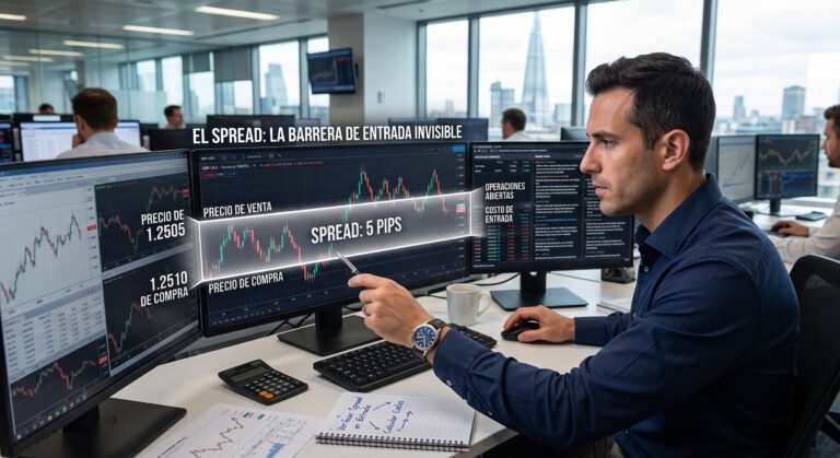 Qué es el spread, las comisiones y el swap