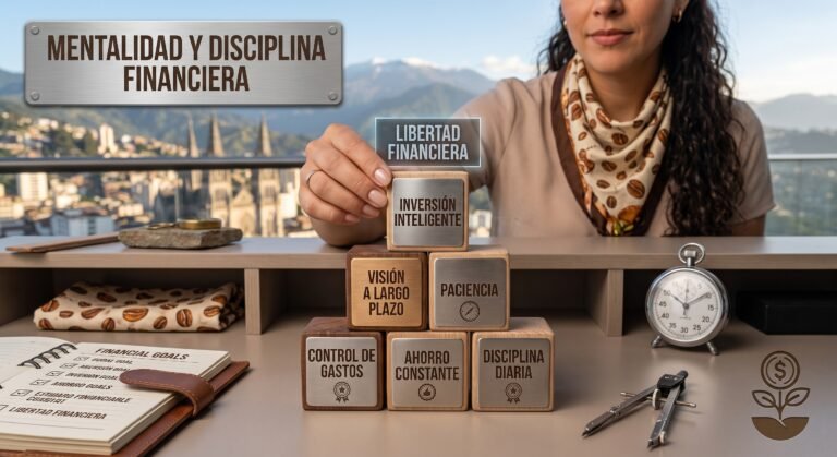 Mentalidad y Disciplina Financiera